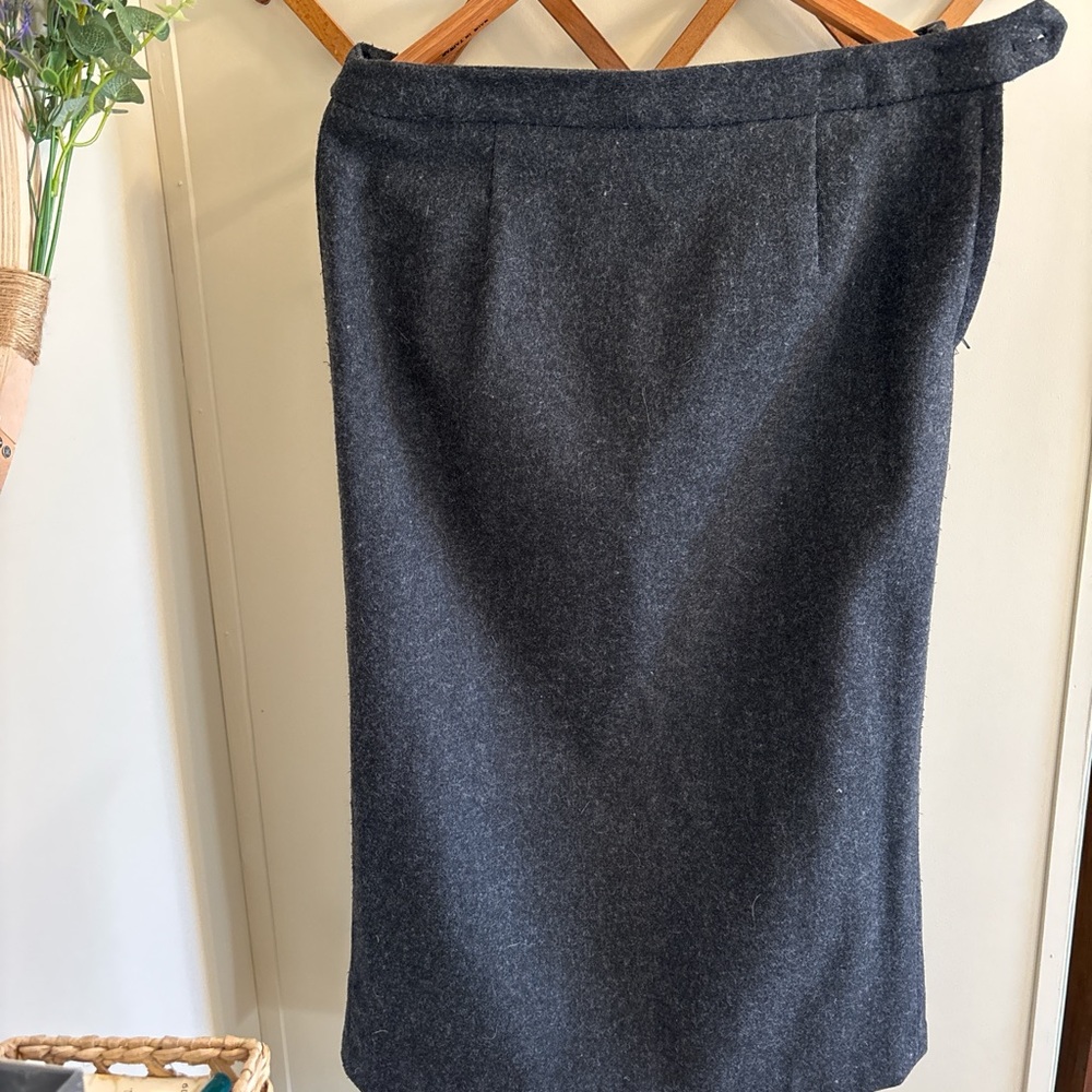 Vintage Sigrid Olsen wool skirt